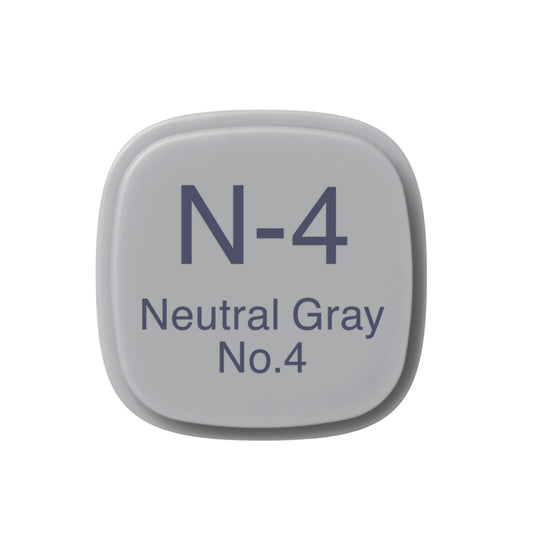Copic Original Marker - Neutral Gray - N4