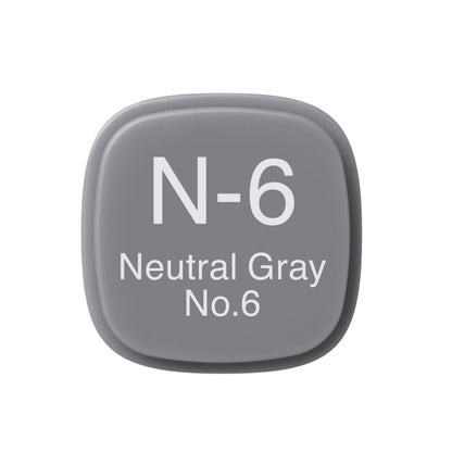 Copic Original Marker - Neutral Gray - N6