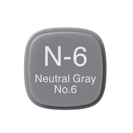Copic Original Marker - Neutral Gray - N6