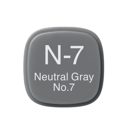Copic Original Marker - Neutral Gray - N7