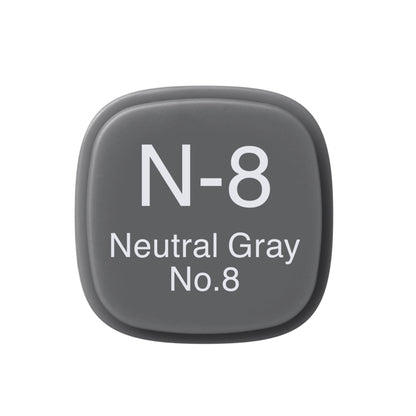 Copic Original Marker - Neutral Gray - N8