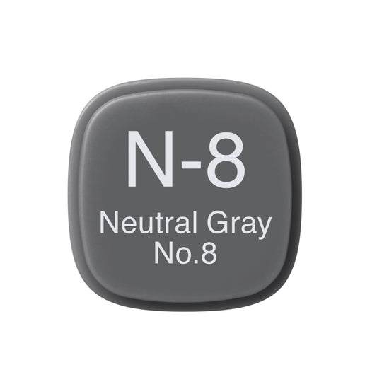 Copic Original Marker - Neutral Gray - N8