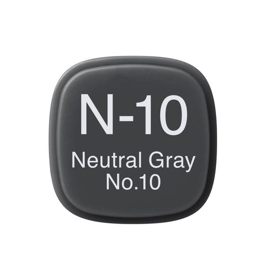 Copic Original Marker - Neutral Gray No. 10 - N10