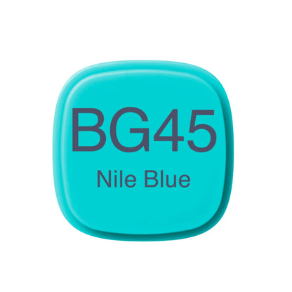 Copic Original Marker - Nile Blue - BG45