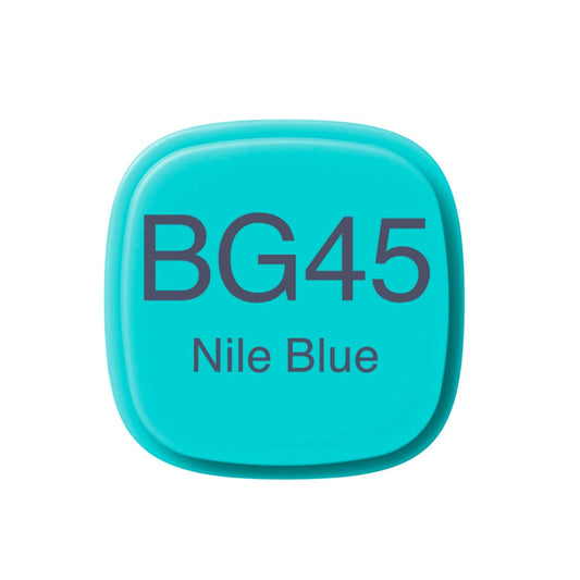 Copic Original Marker - Nile Blue - BG45