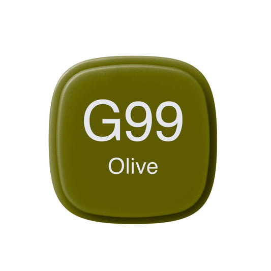 Copic Original Marker - Olive - G99
