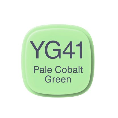 Copic Original Marker - Pale Cobalt Green - YG41