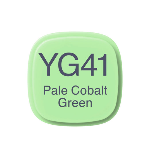 Copic Original Marker - Pale Cobalt Green - YG41