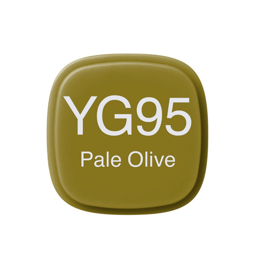 Copic Original Marker - Pale Olive - YG95