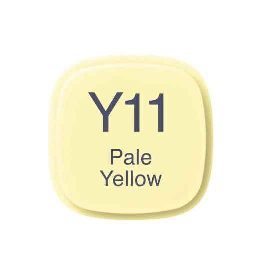 Copic Original Marker - Pale Yellow - Y11