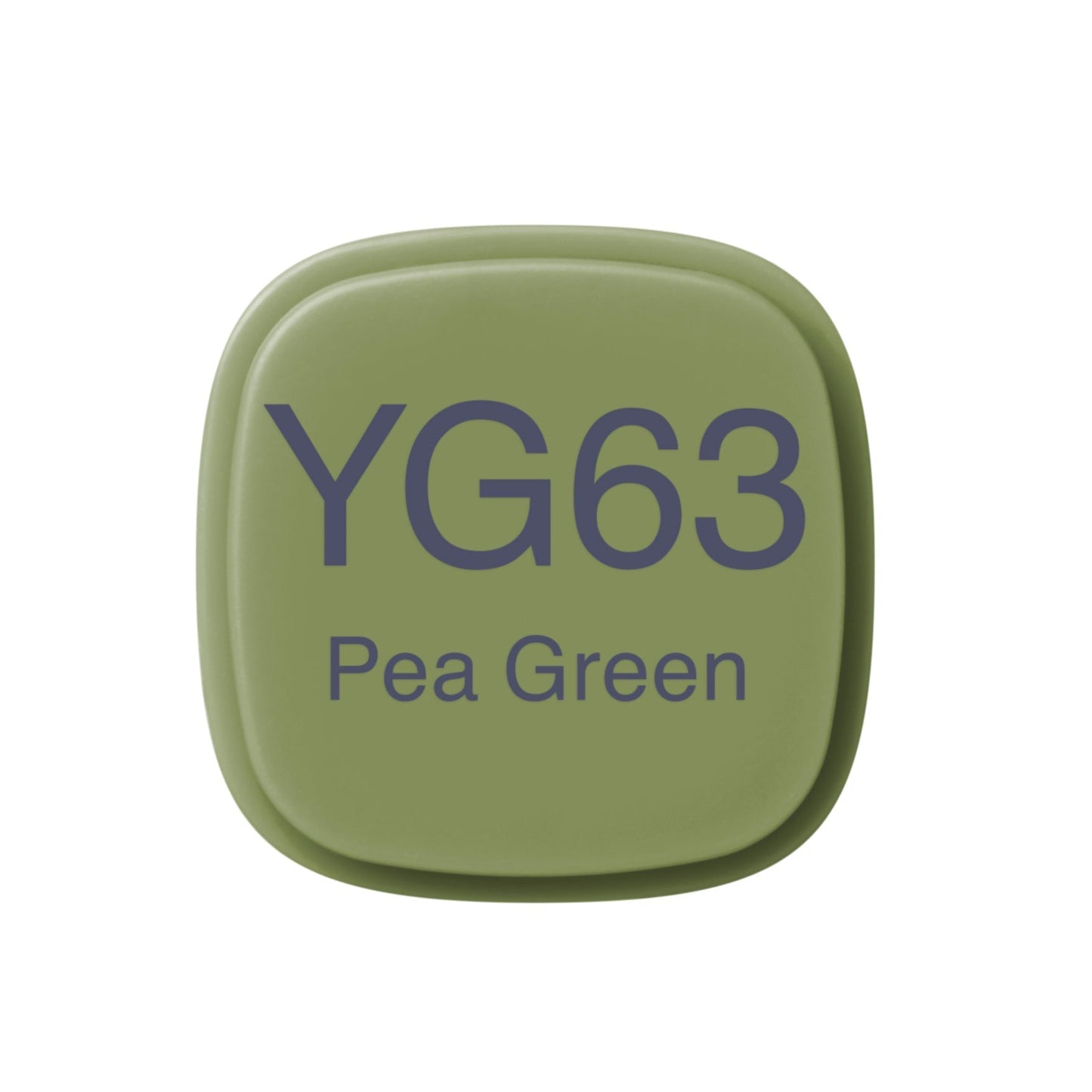 Copic Original Marker - Pea Green - YG63