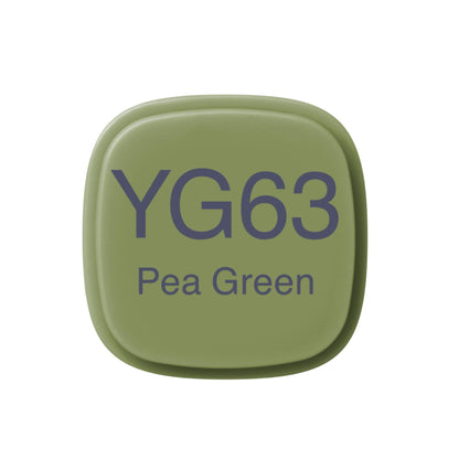Copic Original Marker - Pea Green - YG63