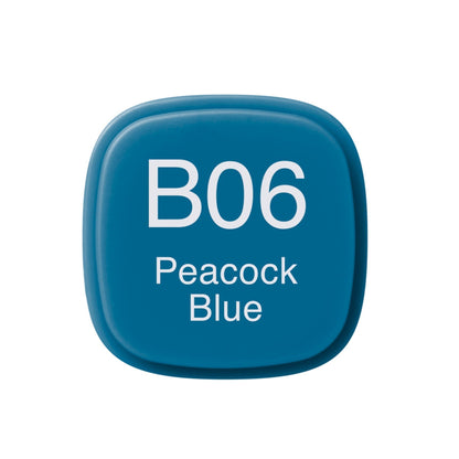 Copic Original Marker - Peacock Blue - B06