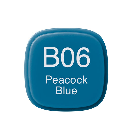 Copic Original Marker - Peacock Blue - B06