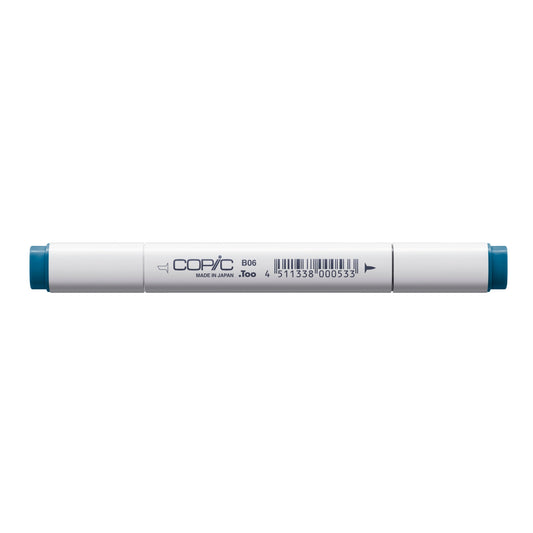 Copic Original Marker - Peacock Blue - B06
