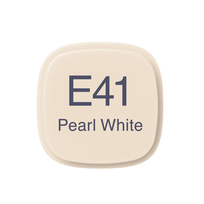 Copic Original Marker - Pearl White - E41