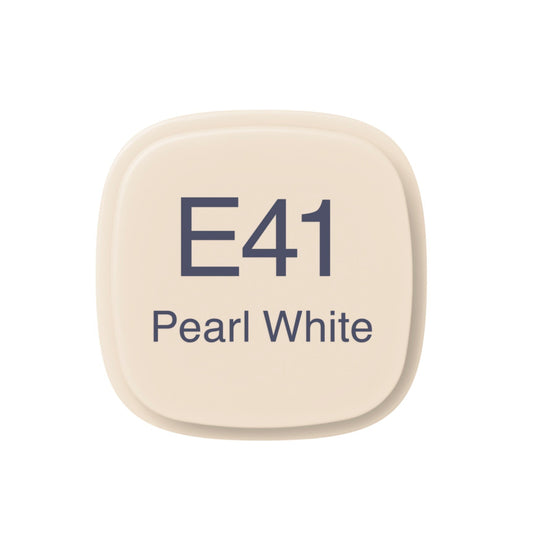 Copic Original Marker - Pearl White - E41