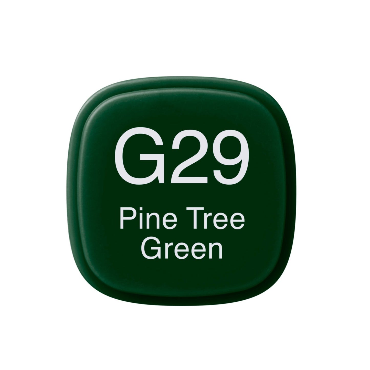 Copic Original Marker - Pine Tree Green - G29