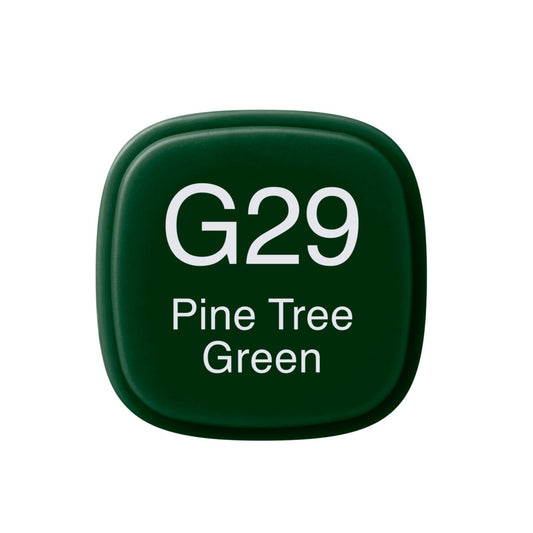 Copic Original Marker - Pine Tree Green - G29