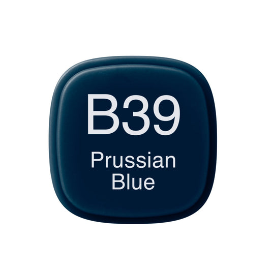 Copic Original Marker - Prussian Blue - B39