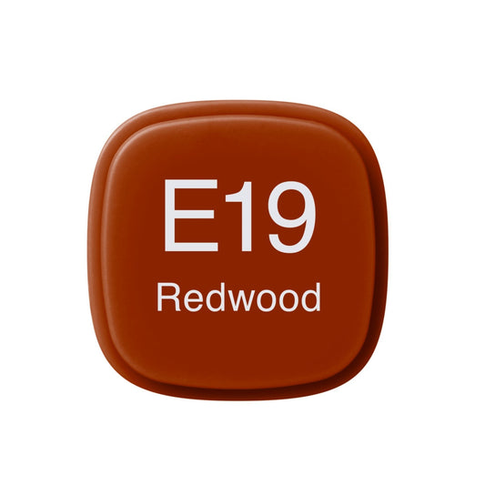 Copic Original Marker - Redwood - E19
