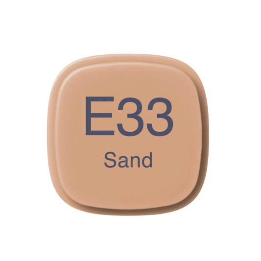 Copic Original Marker - Sand - E33