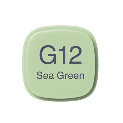 Copic Original Marker - Sea Green - G12