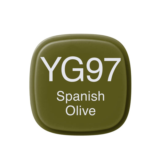 Copic Original Marker - Spanish Olive - YG97