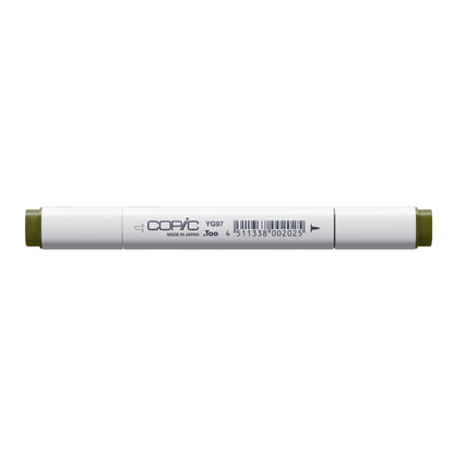 Copic Original Marker - Spanish Olive - YG97