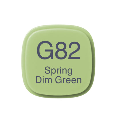 Copic Original Marker - Spring Dim Green - G82