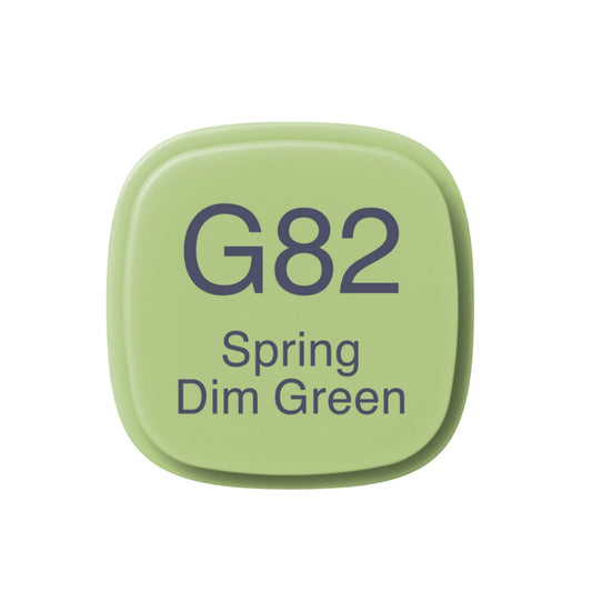 Copic Original Marker - Spring Dim Green - G82