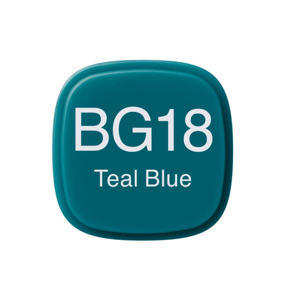 Copic Original Marker - Teal Blue - BG18
