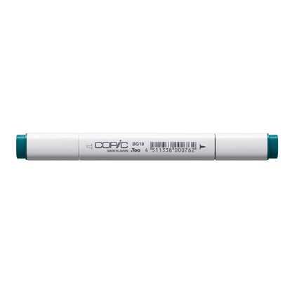 Copic Original Marker - Teal Blue - BG18