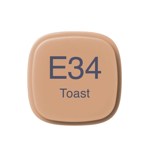 Copic Original Marker - Toast - E34