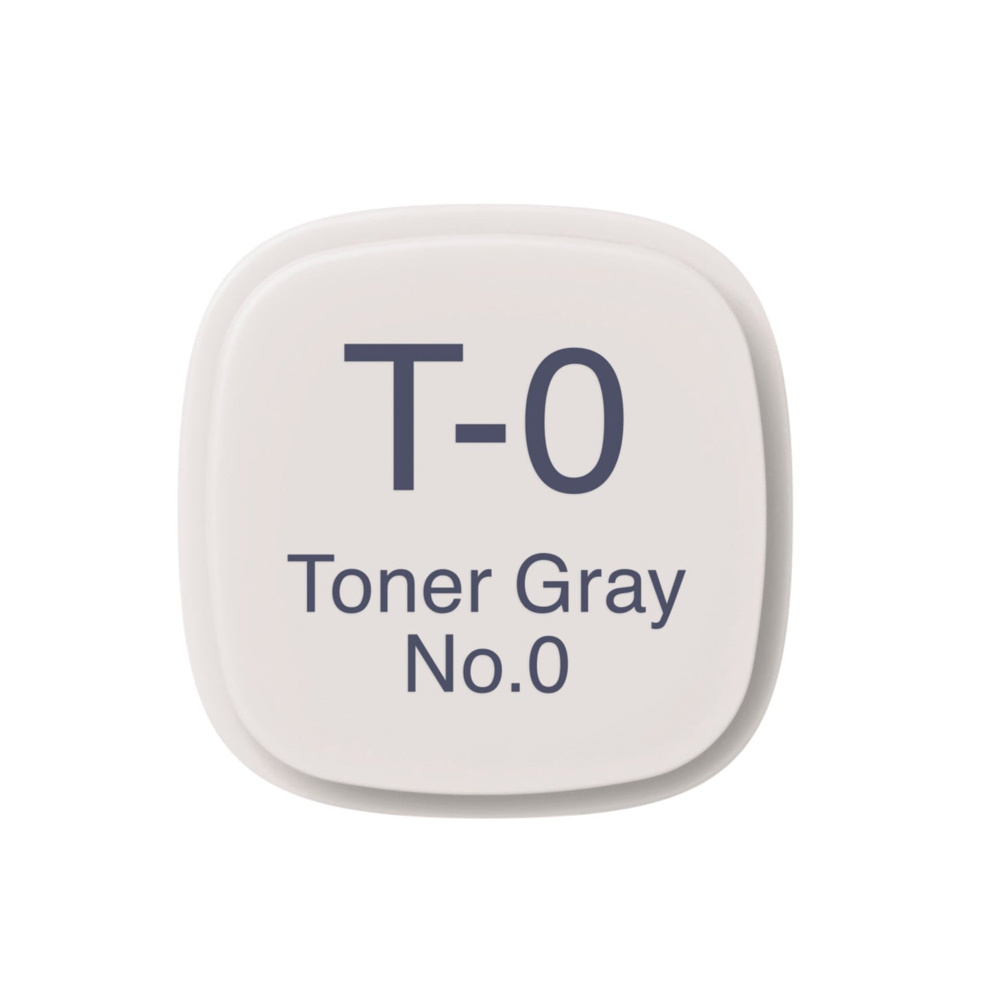 Copic Original Marker - Toner Gray No. 0 - T0