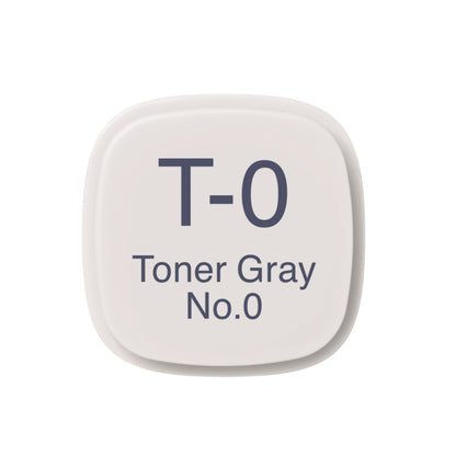 Copic Original Marker - Toner Gray No. 0 - T0