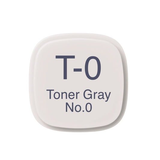 Copic Original Marker - Toner Gray No. 0 - T0