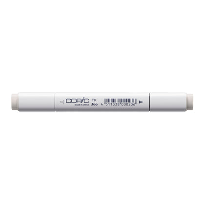 Copic Original Marker - Toner Gray No. 0 - T0