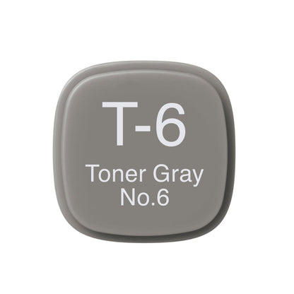 Copic Original Marker - Toner Gray - T6