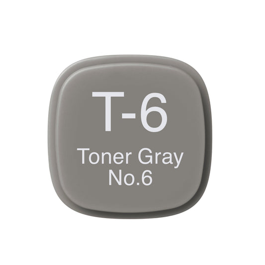 Copic Original Marker - Toner Gray - T6