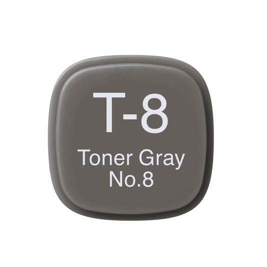 Copic Original Marker - Toner Gray No. 8 - T8