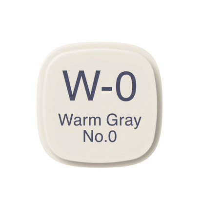 Copic Original Marker - Warm Gray - W0