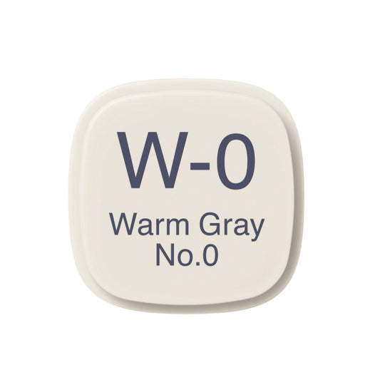 Copic Original Marker - Warm Gray - W0