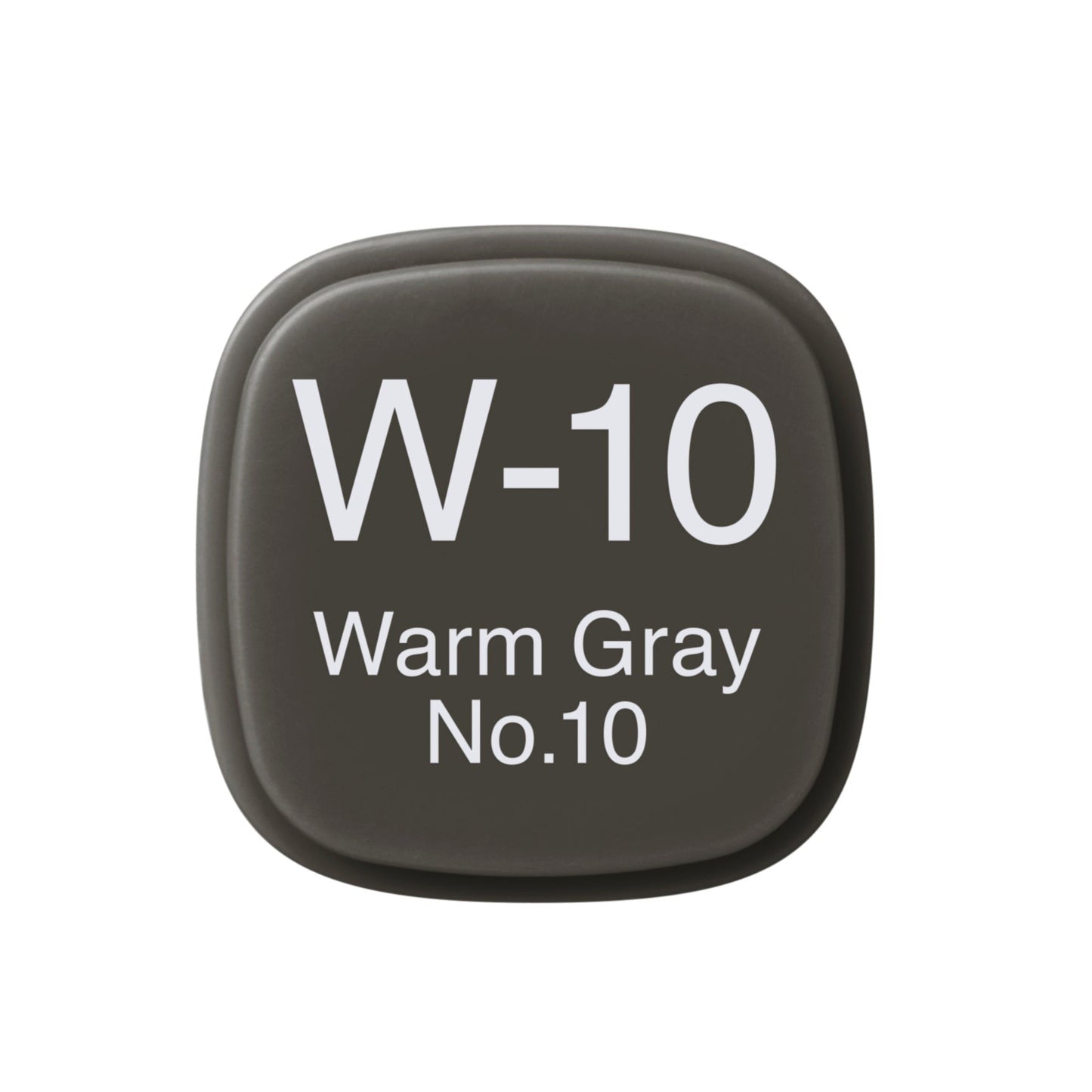 Copic Original Marker - Warm Gray No. 10 - W10