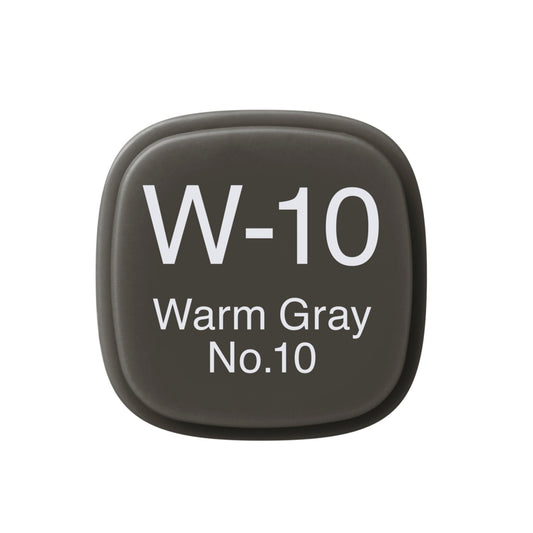 Copic Original Marker - Warm Gray No. 10 - W10