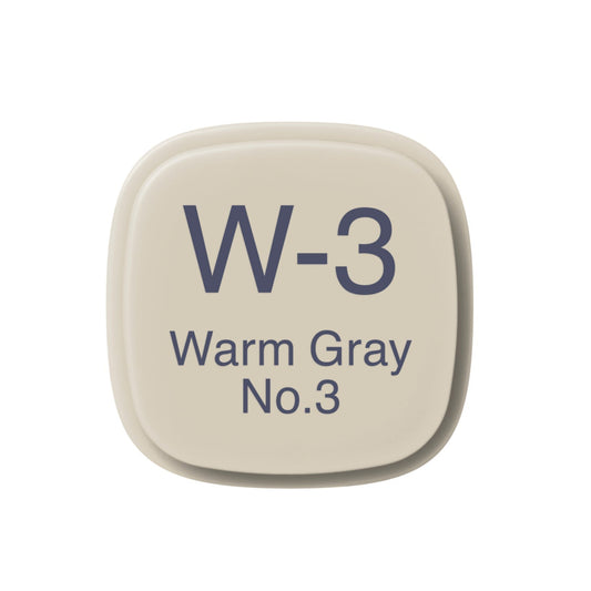 Copic Original Marker - Warm Gray - W3