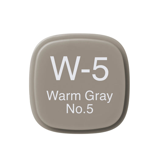 Copic Original Marker - Warm Gray - W5