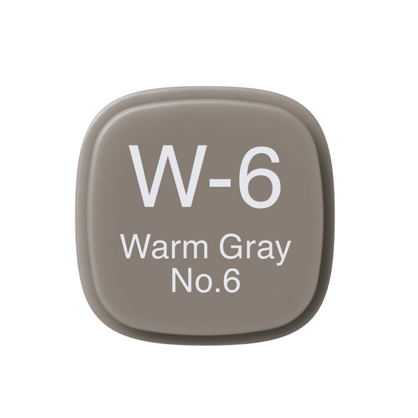 Copic Original Marker - Warm Gray - W6
