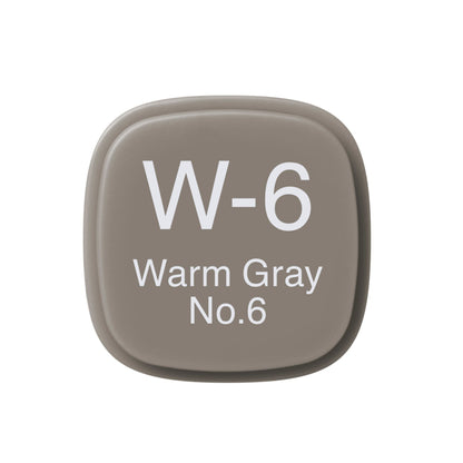 Copic Original Marker - Warm Gray - W6