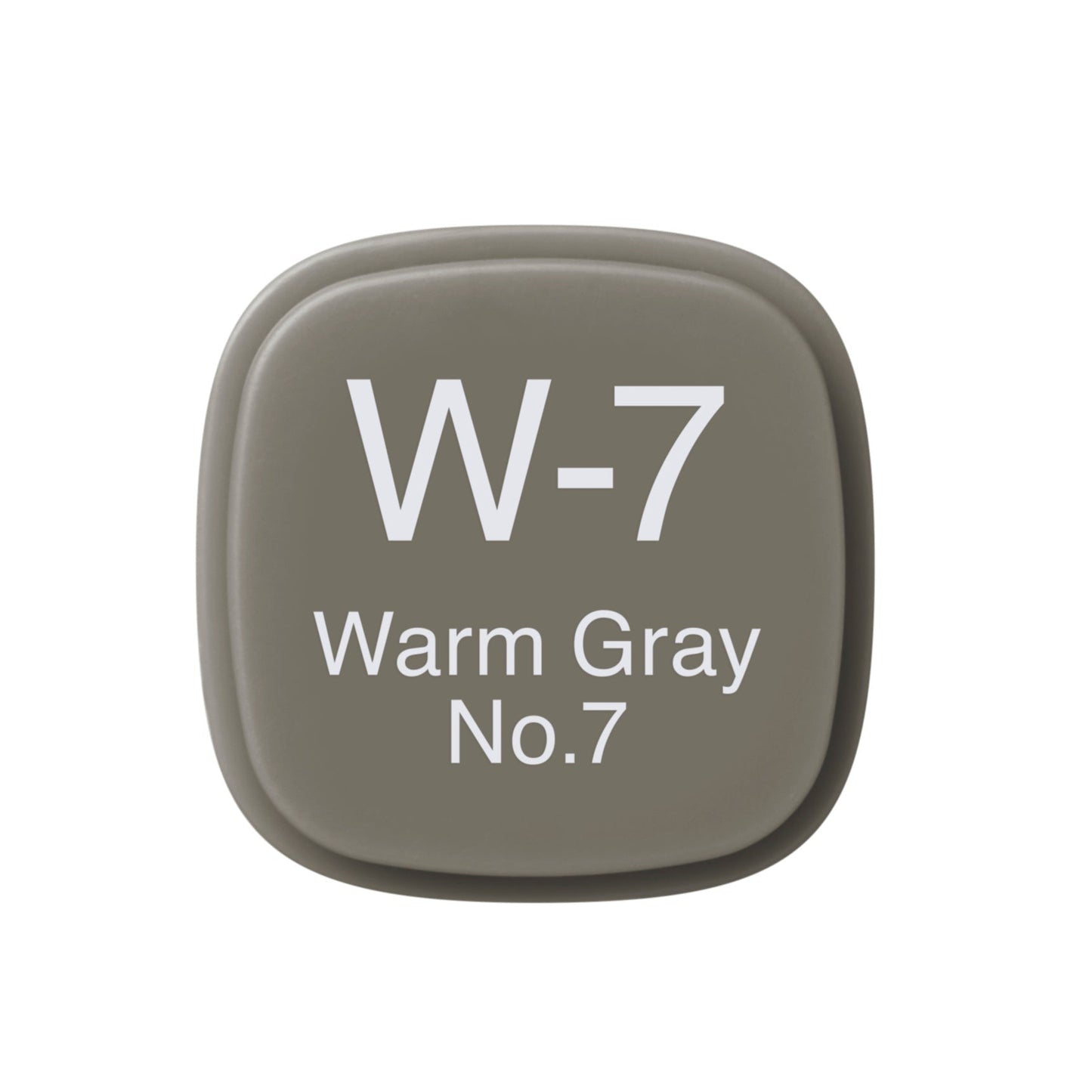 Copic Original Marker - Warm Gray - W7